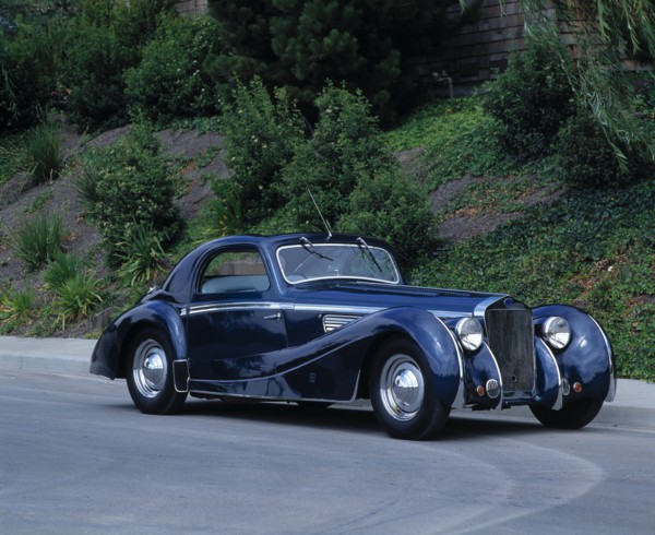 1937 Delage D8. Artist: Unknown.