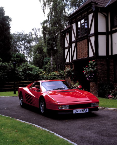 1987 Ferrari Testarossa. Artist: Unknown.
