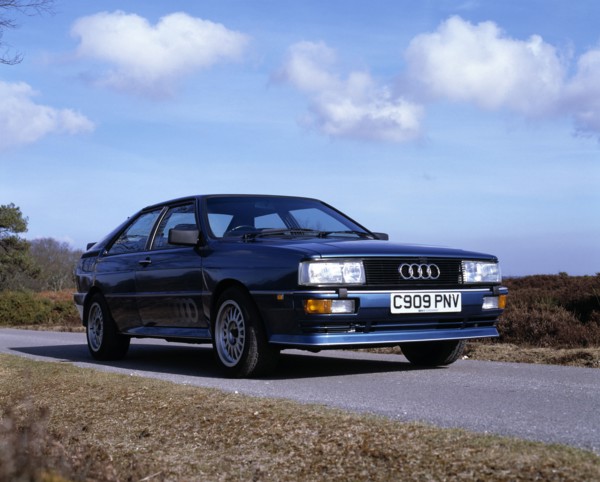 1986 Audi Quattro. Artist: Unknown.