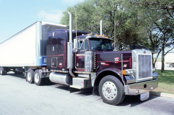 Peterbilt truck. Artist: Unknown.