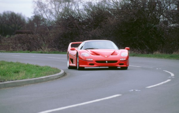 1996 Ferrari F50. Artist: Unknown.