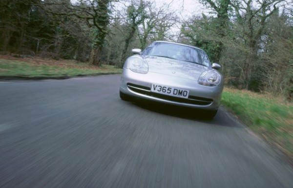 1999 Porsche 911 Carrera 4. Artist: Unknown.