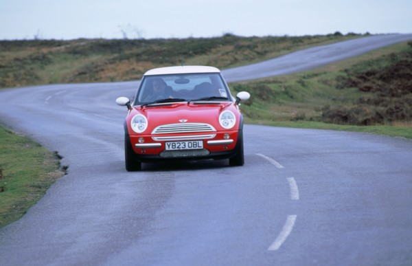 2001 Mini Cooper. Artist: Unknown.
