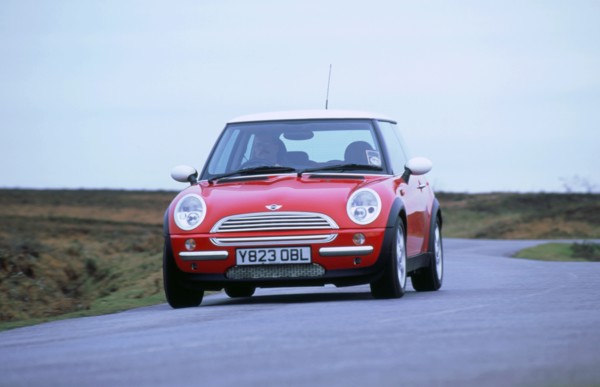 2001 Mini Cooper. Artist: Unknown.