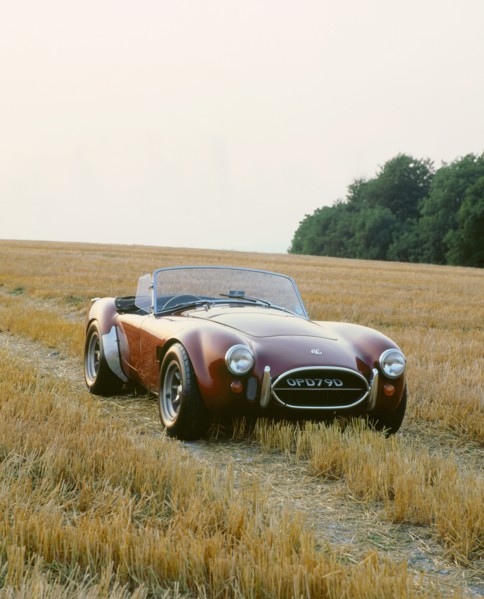 1966 AC Cobra 289. Artist: Unknown.