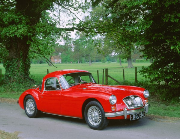 1962 MG A 1600 Mark 2. Artist: Unknown.