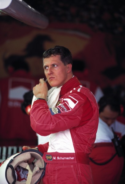 Michael Schumacher. Artist: Unknown.