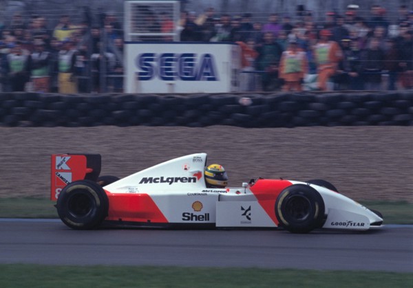 Mclaren Ford MP4-8. Artist: Unknown.