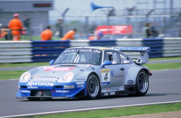 1999 Porsche 911 GT2 FIA GT Silverstone 500. Artist: Unknown.