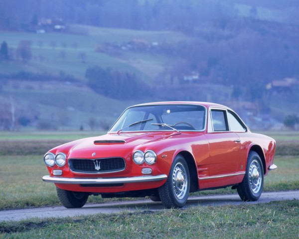 1964 Maserati Sebring 3500gt. Artist: Unknown.