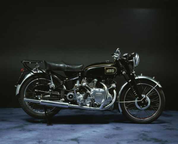 1951 Vincent HRD Series C Rapide. Artist: Unknown.