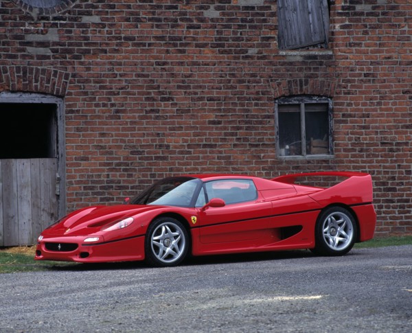 1996 Ferrari F50. Artist: Unknown.