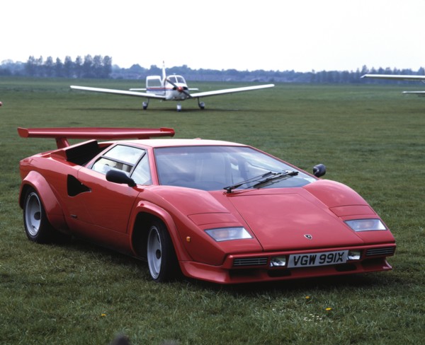 1982 Lamborghini Countach 400. Artist: Unknown.