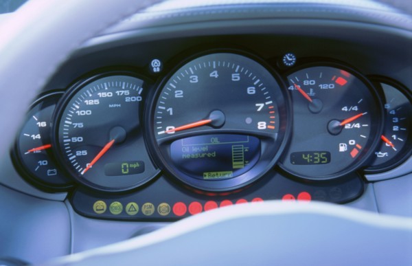 1988 Porsche 959 instrument panel. Artist: Unknown.