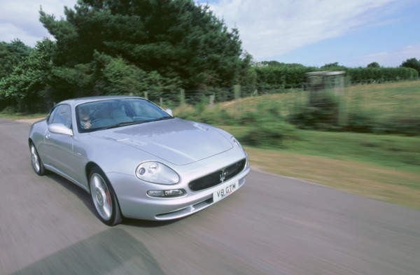 2000 Maserati 3200 GT. Artist: Unknown.