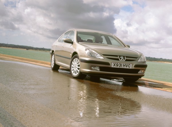 2001 Peugeot 607. Artist: Unknown.