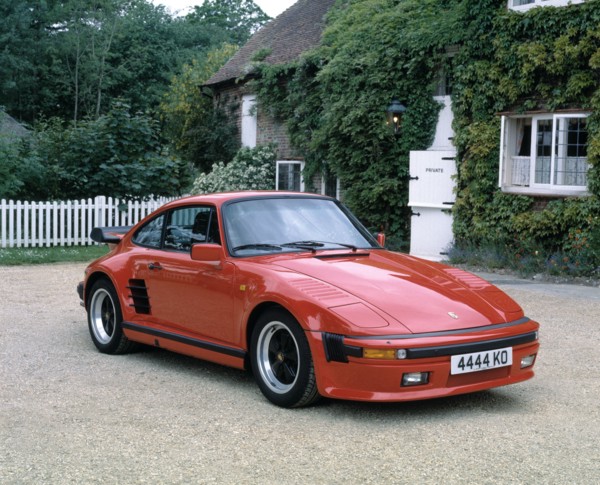1987 Porsche 911 Turbo Sport. Artist: Unknown.
