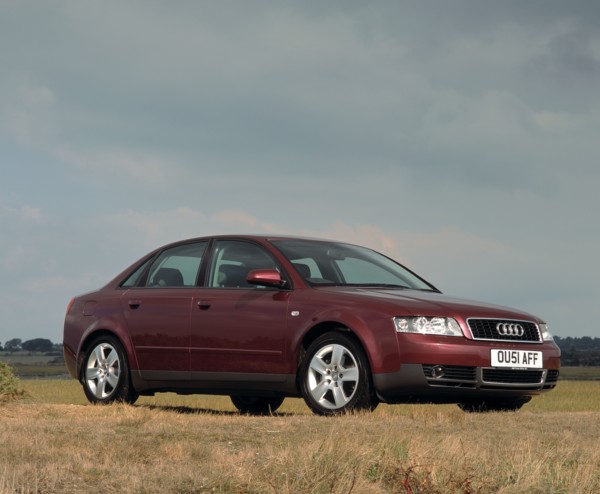 2001 Audi A4 2.0. Artist: Unknown.
