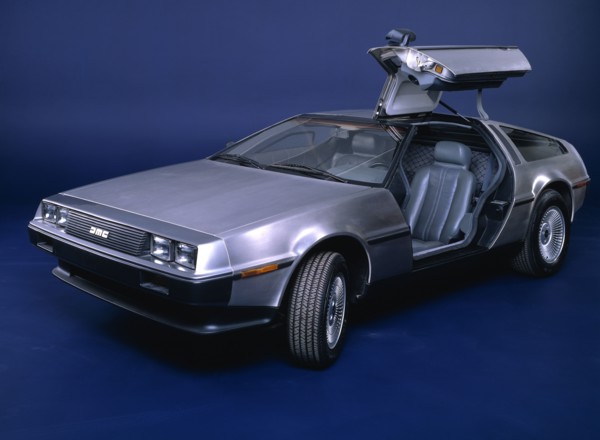 1982 Delorean. Artist: Unknown.