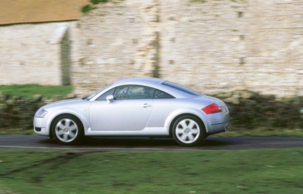 1999 Audi TT Quattro. Artist: Unknown.