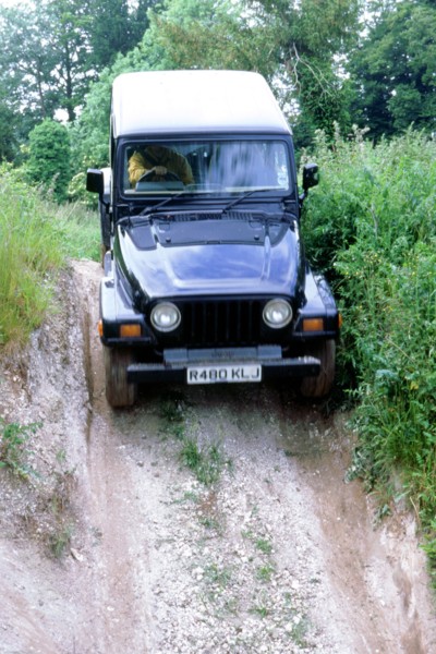 1993 Jeep Wrangler. Artist: Unknown.