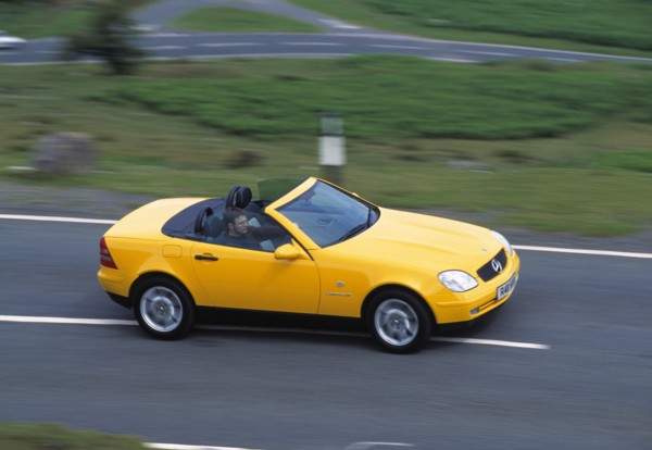 1998 Mercedes Benz SLK 230. Artist: Unknown.
