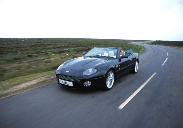 2001 Aston Martin DB7 Vantage. Artist: Unknown.