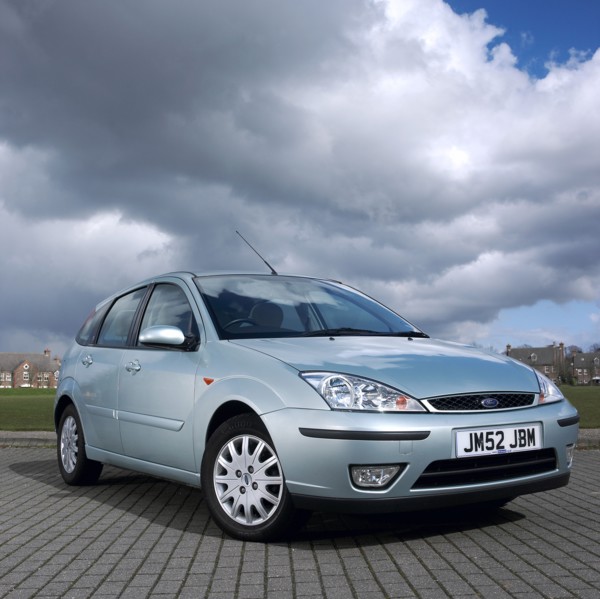 2002 Ford Focus. Artist: Unknown.