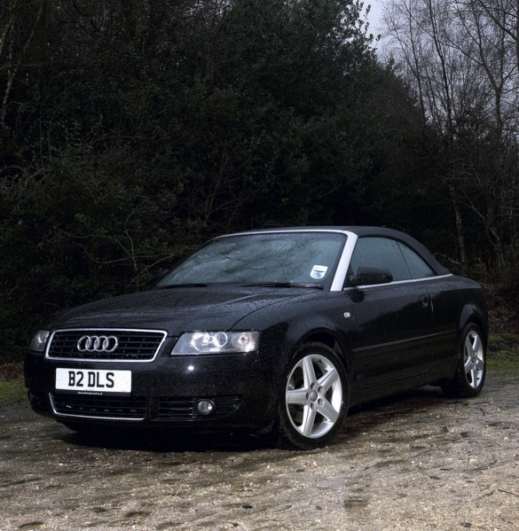 2003 Audi A4 Convertible. Artist: Unknown.