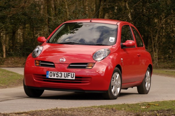 2003 Nissan Micra Dci . Artist: Unknown.