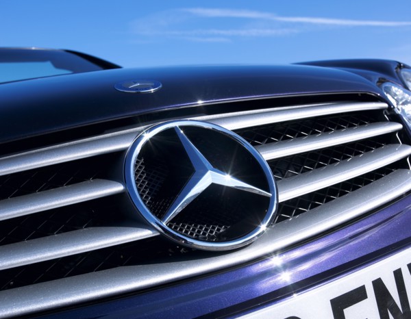 2003 Mercedes Benz SL55 AMG. Artist: Unknown.