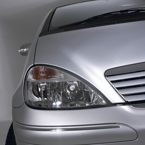 2003 Mercedes Benz A160. Artist: Unknown.