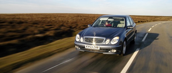 2003 Mercedes Benz E320 cdi Avantgarde. Artist: Unknown.