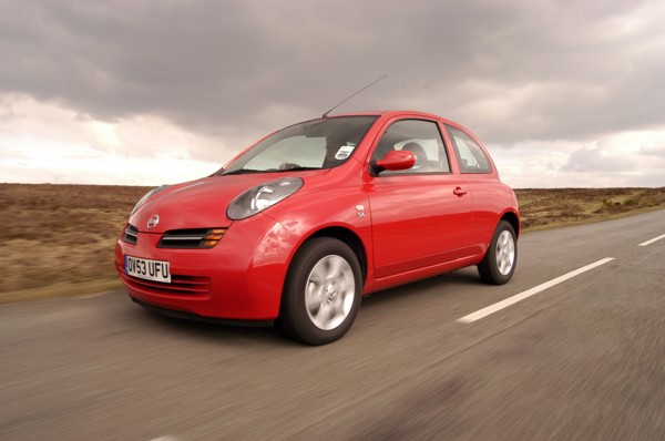 2003 Nissan Micra Dci . Artist: Unknown.