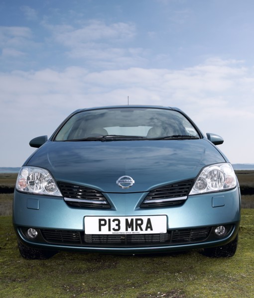 2003 Nissan Primera 2.2TD Estate. Artist: Unknown.