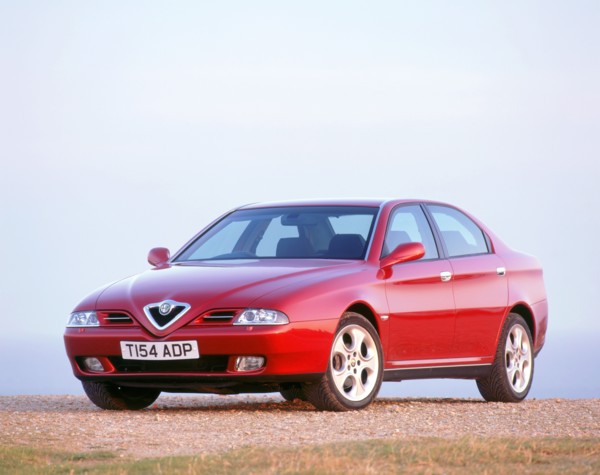 1999 Alfa Romeo 166 3.0 V6. Artist: Unknown.