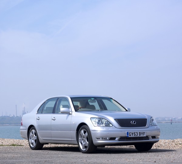 2004 Lexus LS430. Artist: Unknown.