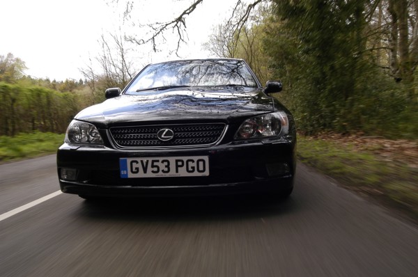 2003 Lexus IS200 Sportcross. Artist: Unknown.