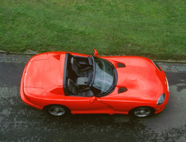 1993 Dodge Viper. Artist: Unknown.