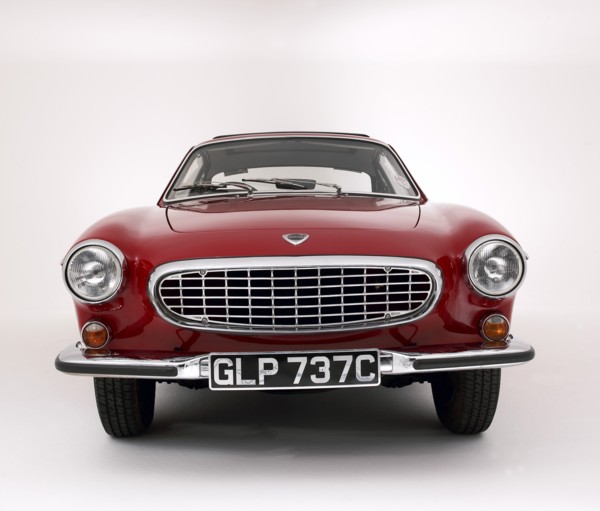 1965 Volvo 1800S. Artist: Unknown.