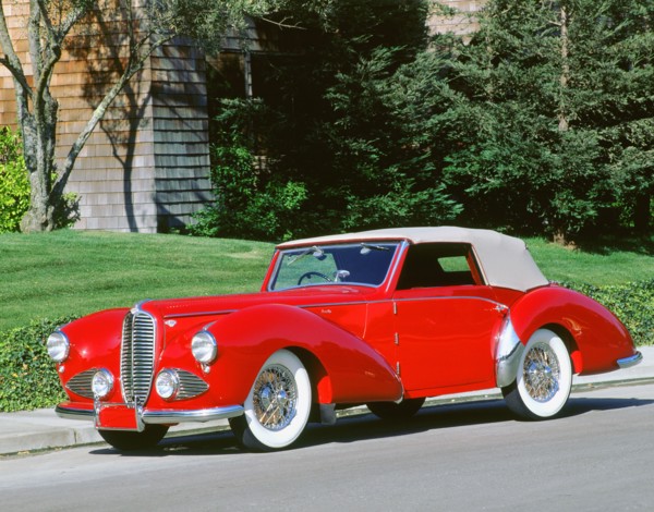 1947 Delahaye 135m Vanden Plas. Artist: Unknown.