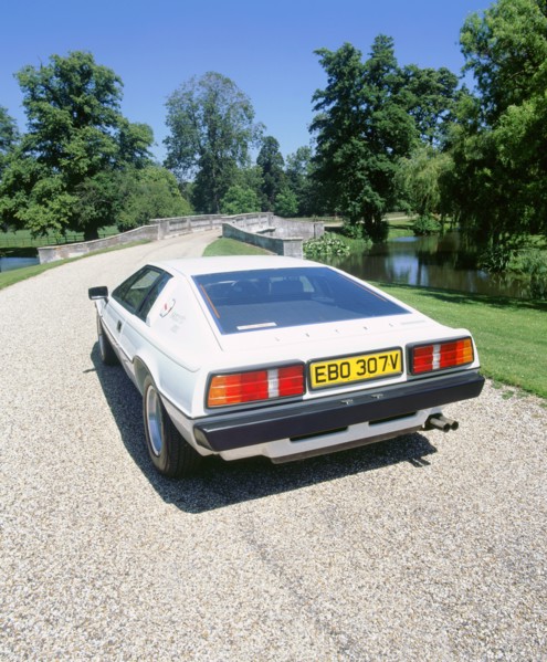 1980 Lotus Esprit S2. Artist: Unknown.
