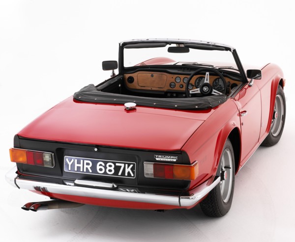 1972 Triumph TR6. Artist: Unknown.