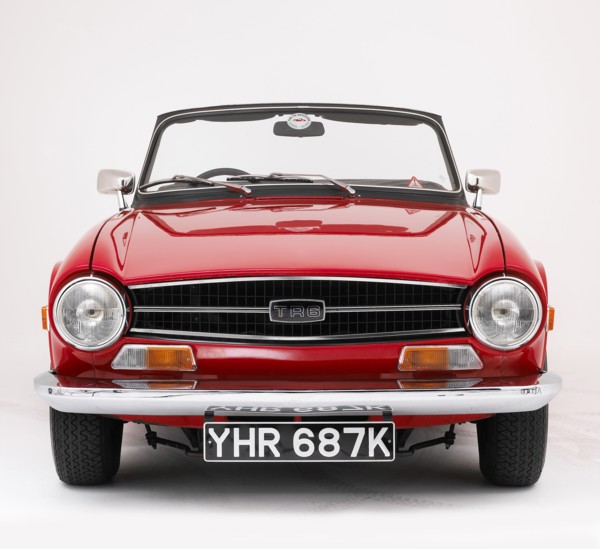 1972 Triumph TR6. Artist: Unknown.