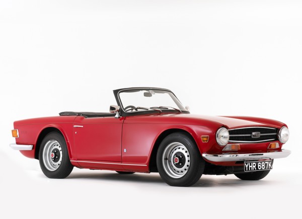 1972 Triumph TR6. Artist: Unknown.