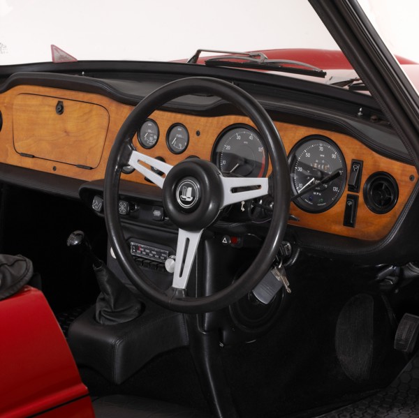 1972 Triumph TR6. Artist: Unknown.
