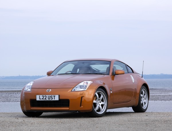 2004 Nissan 350Z. Artist: Unknown.