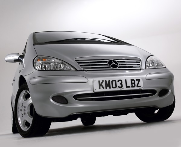 2003 Mercedes Benz A160. Artist: Unknown.