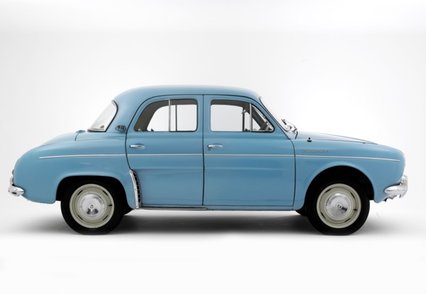 1959 Renault Dauphine. Artist: Unknown.