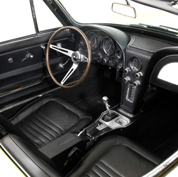 1967 Chevrolet Corvette Stingray. Artist: Unknown.